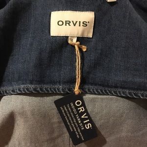 orvis denim chore jacket